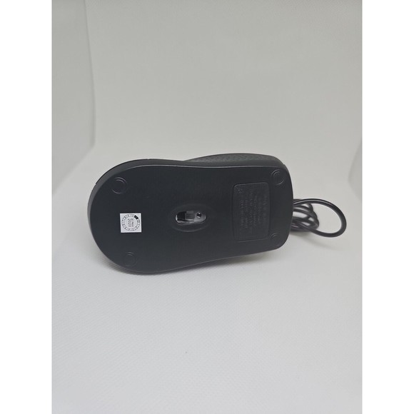 M201 Wired Optical Mouse BT - 3 Button - USB - Black - NEW - Picture 7 of 7
